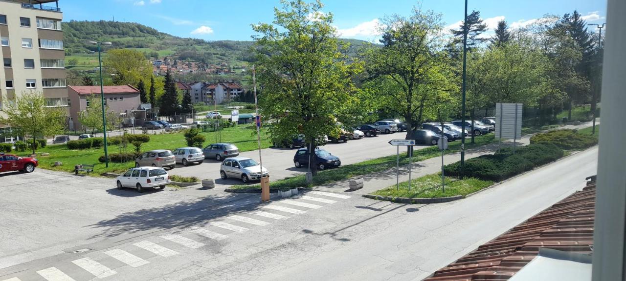Aura City Visoko Exterior foto